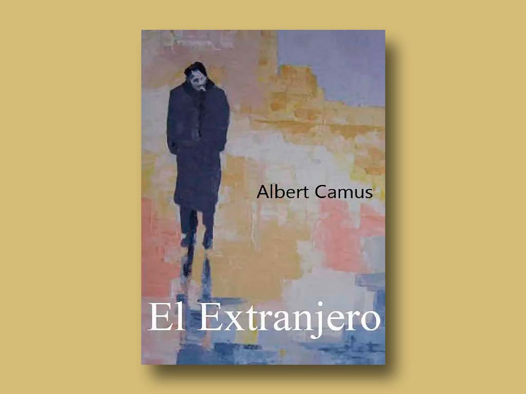 Libro sobre migrar - El extranjero