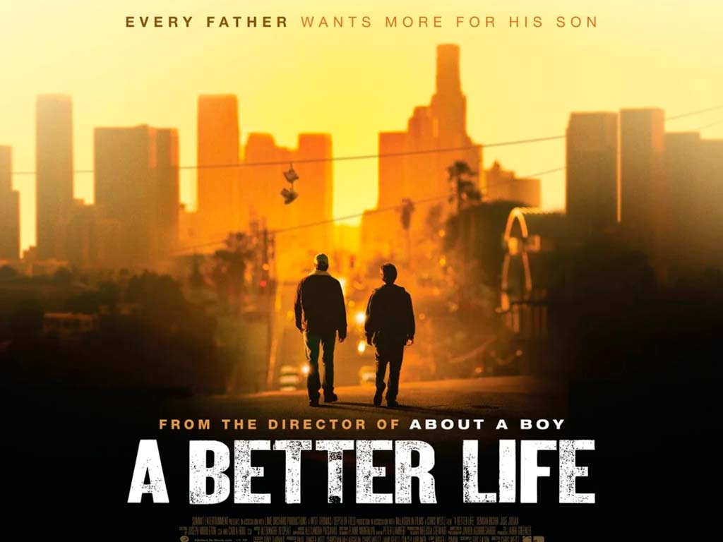 Película sobre migrar - A Better Life